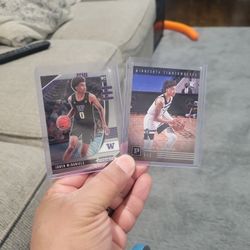 Jaden McDaniel Rookie Basketball Card Lot/draft Pick, N.b.a