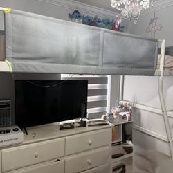Loft ikea Bed 