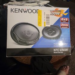 KENWOOD 6 X 9 400 W KFC-6965R