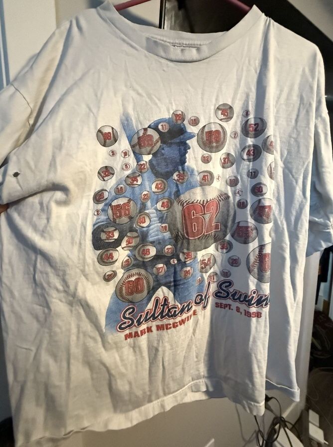 MLB X Starter Men’s T-shirt Mark Maguire