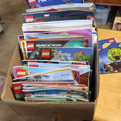 Free Lego Manual With Any Purchase