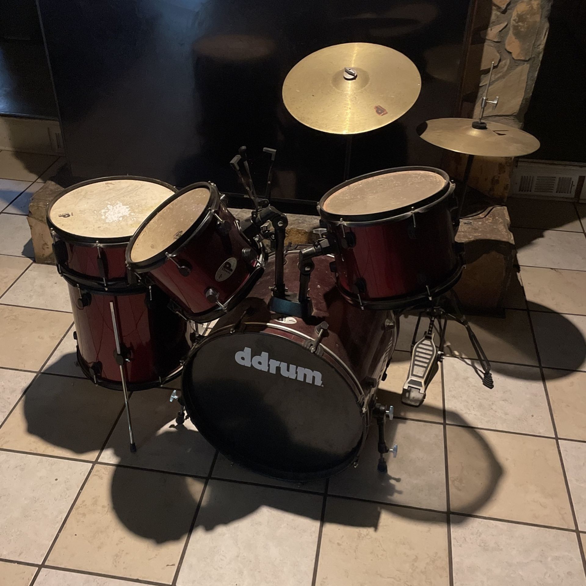 Drum Set 5 Piece