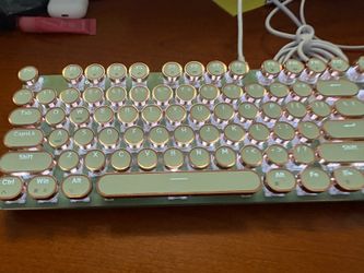 Keyboard type writer