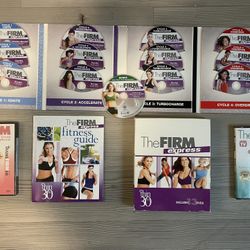 The FIRM Workout DVDs w/ a Fitness Guide
