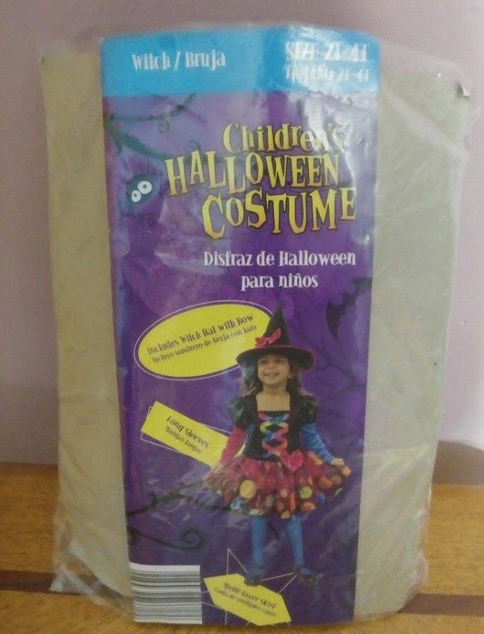 LN Cute Girls Witch Costume