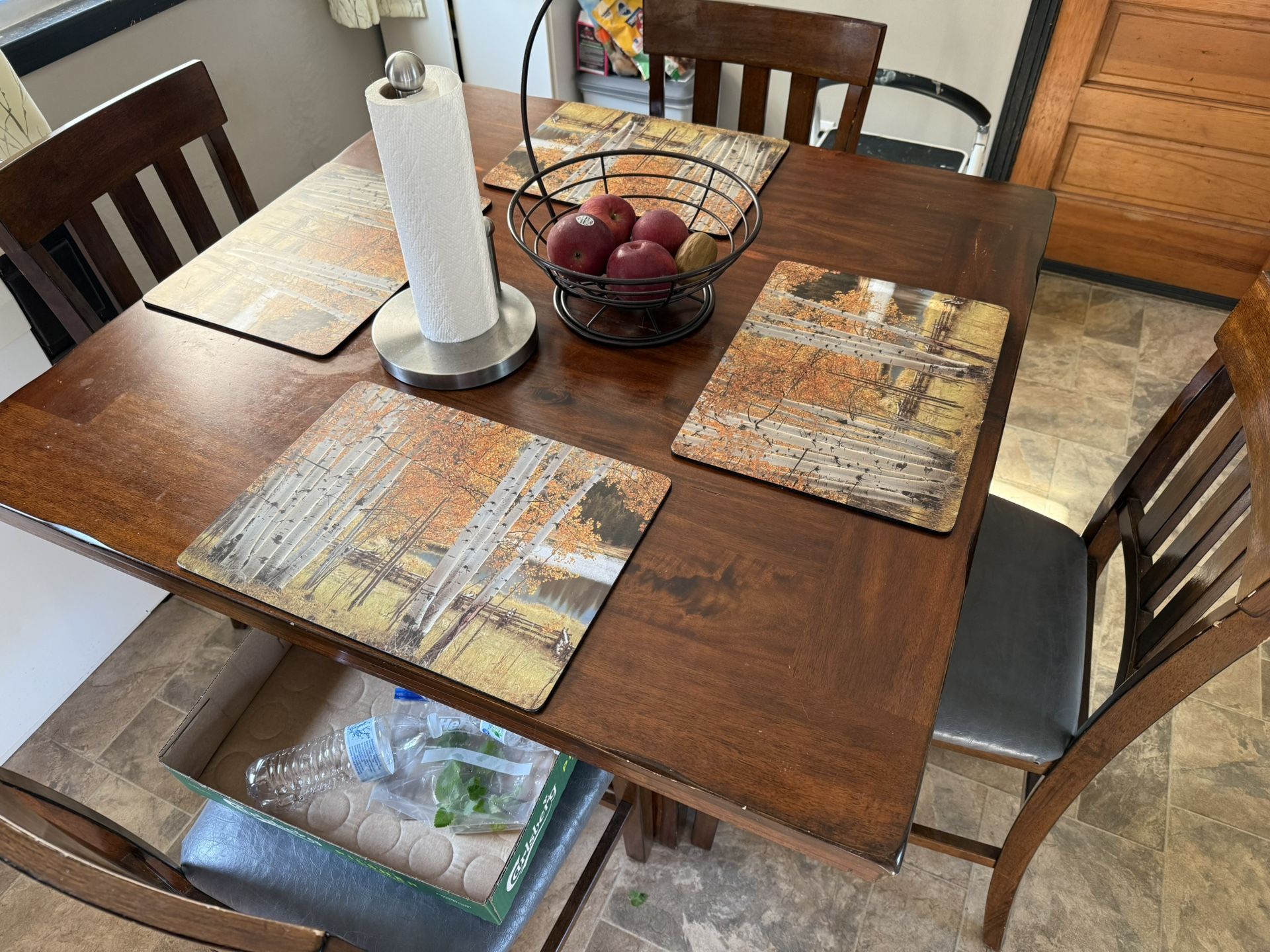 Dining Table With 4 Chairs