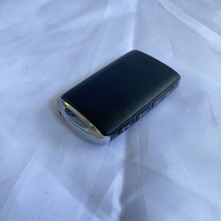 Key Fob Case Replacement Fits Mazda 3 6 CX-5 9 CX-30 3 MX-5 Miata 2019-2023 Keyless Entry Smart Remote Control 4 Button Smart KeyPad Cover