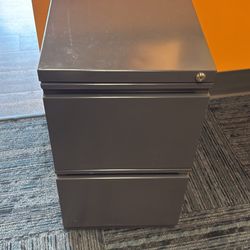 2 drawer Rolling File Cabinet