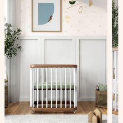 Nestig Cloud Mini Crib Toddler Crib