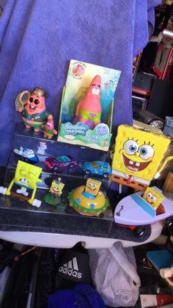 Collectible Nickelodeon sponge Bob square pants