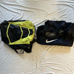 Nike Duffle Bags (2)