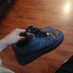 BLACK AIR FORCES