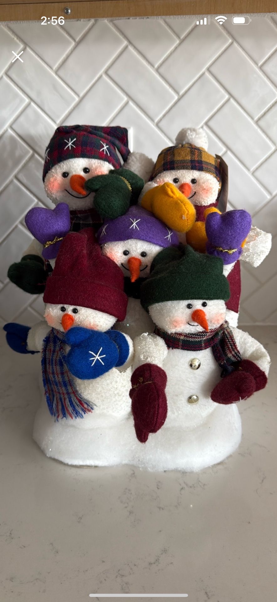 CHRISTMAS SNOWMEN