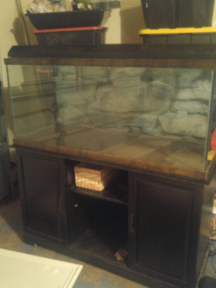 75 Gallon Aquarium & Fish Tank Stand +extra