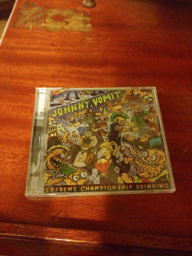 Johnny Vomit