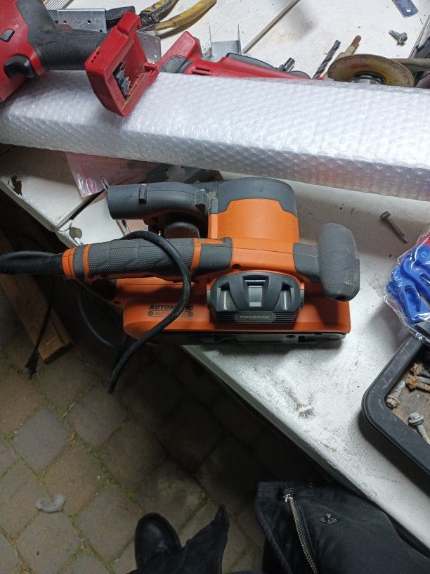 Rigid Belt Sander