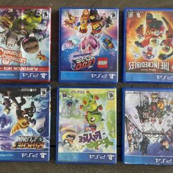 PS4 games