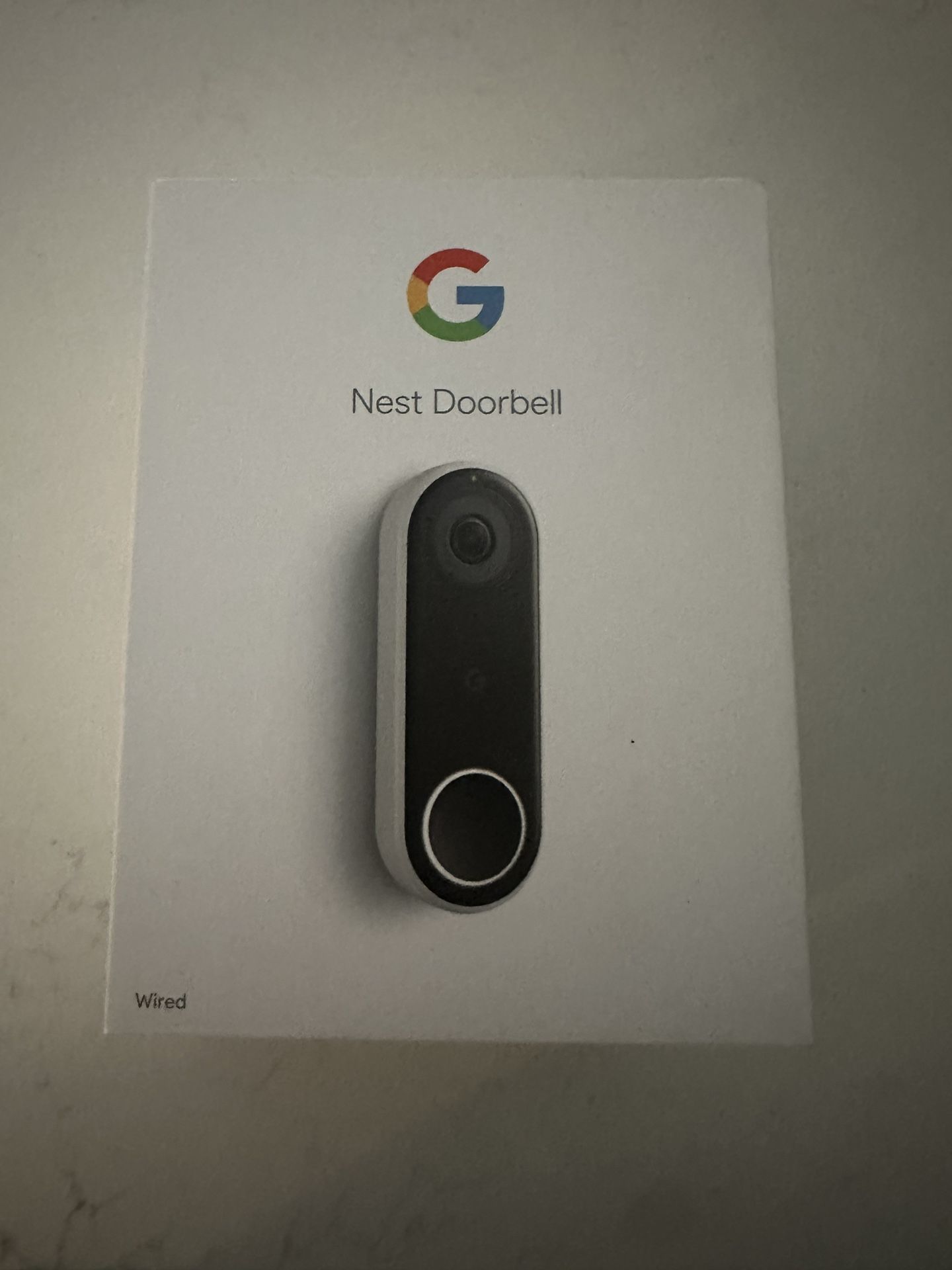 Google Nest Doorbell