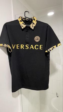 Black Polo Yellow Collar Design