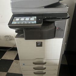 Sharp MX-M365N Used Laser Copier Printer Scanner