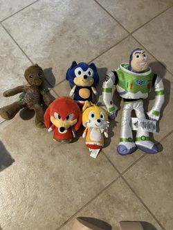 Boys stuffed animal bundle