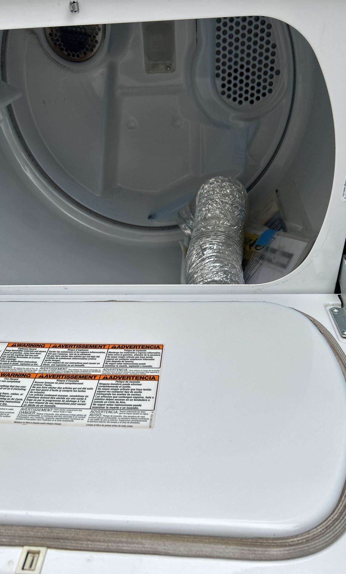 Whirlpool Electric Dryer Works Great Home & Garden