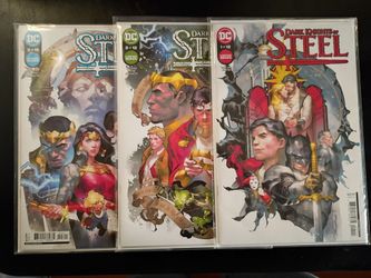 Dark Knights of Steel 1-3 | DC Comics