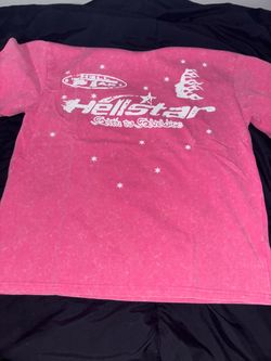 Pink HellStar shirt Lg