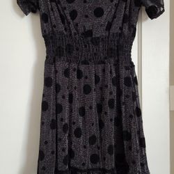 Sparkly Polka Dot Dress
