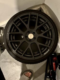 Stance 2 Piece Wheels And Tires Staggered 5x114.3