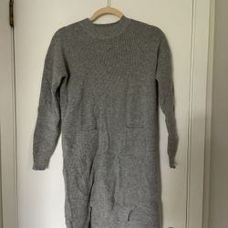 Grey Sweater Dress