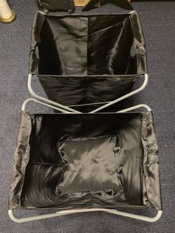 Fold Up Laundry Hamper (Set of 2)