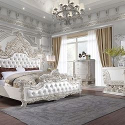 KING BEDROOM SET ! AVAILABLE FOR IMMEDIATE DELIVERY! MINAS HOME FURNITURE 