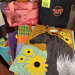 Trader Joe’s Bundle Tote , mini Insulated, Reusable Bags 