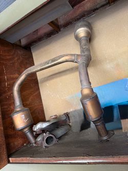 Oem Y-pipe and Manifold