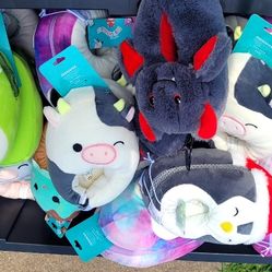 Squishmallow Slippers