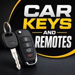 Car keys and remotes