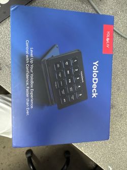YoloDeck Control Panel