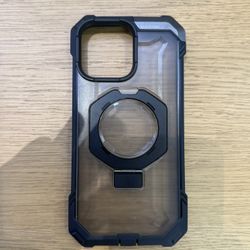 Iphone 16 Pro Max case with privacy screen protector