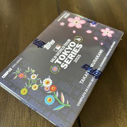 2025 Topps MLB World Tour Tokyo Series Takashi Murakami Hobby Box