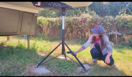 5th wheel trailer tripod stabilizer