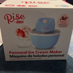 Personal Ice Cream Maker