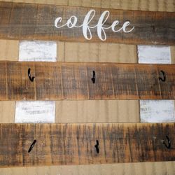 FIRM IN MERCED‼️ COFFEE MUG HOLDER 