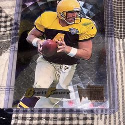Brett Favre Fleer Metal Universe Football Card Packers 