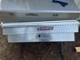 Weather guard side mount tool box