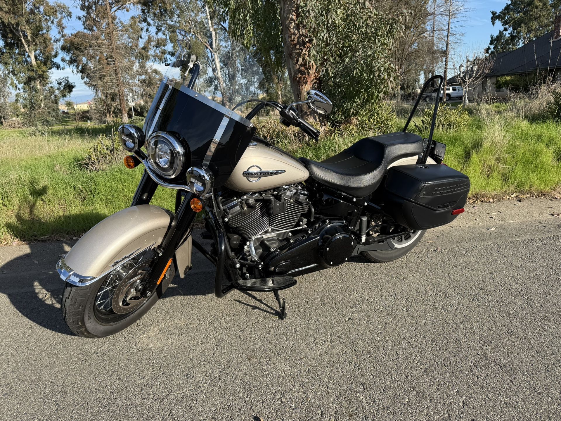 2018 Harley Davidson Heritage Classic