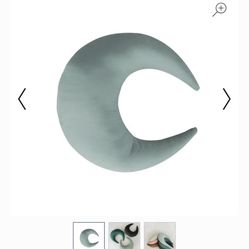 Snuggle Me Organic Nursing Pillow - Slate