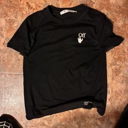 Off White Shirt Size Medium 
