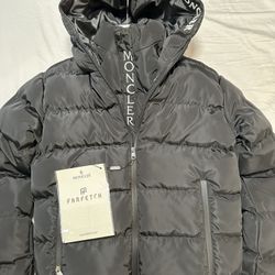Moncler Black Jacket S/M