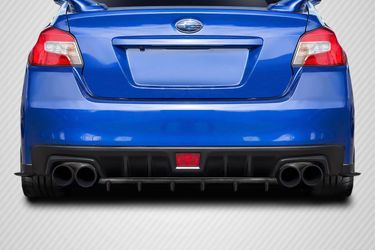 Blemished 2015-2021 Subaru WRX STI Carbon Creations C Speed Style Rear Diffuser - 1 Piece